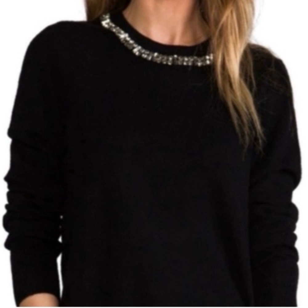 Equipment Wool Cashmere Sweater āShaneā Black Size S NET-A-PORTER - Like New